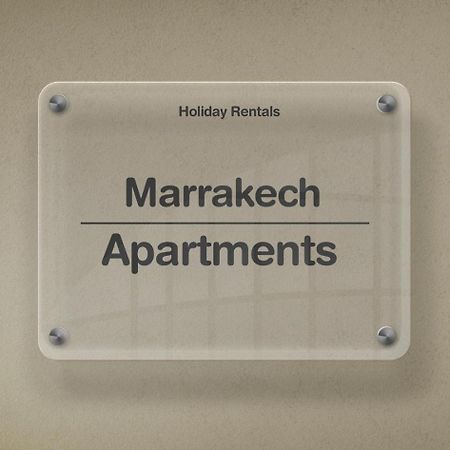 Marrakech Apartments Μαρακές Εξωτερικό φωτογραφία